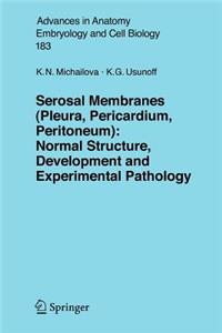 Serosal Membranes (Pleura, Pericardium, Peritoneum)
