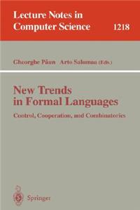 New Trends in Formal Languages