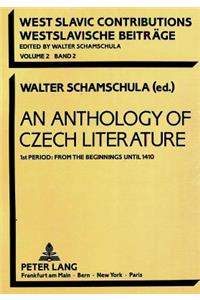 Anthology of Czech Literature