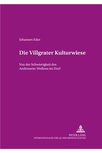 Die Villgrater Kulturwiese