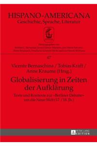 Globalisierung in Zeiten Der Aufklaerung