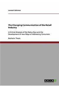 Changing Communication of the Retail Industry
