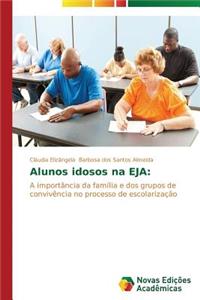 Alunos idosos na EJA