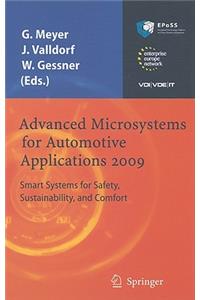 Advanced Microsystems for Automotive Applications 2009