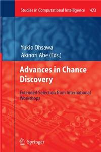 Advances in Chance Discovery