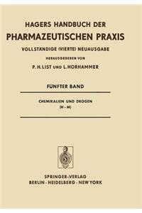 Chemikalien Und Drogen (H-M)