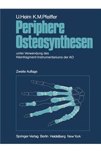 Periphere Osteosynthesen