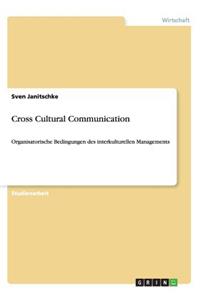 Cross Cultural Communication