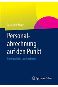 Personalabrechnung Auf Den Punkt