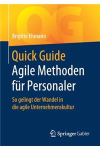 Quick Guide Agile Methoden Für Personaler