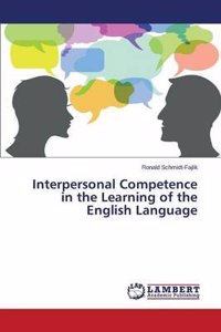 Interpersonal Competence in the Learning of the English Language