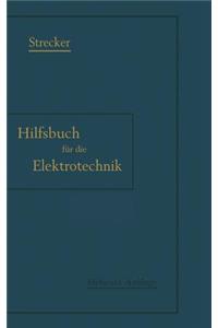 Hilfsbuch für die Elektrotechnik