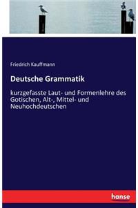 Deutsche Grammatik