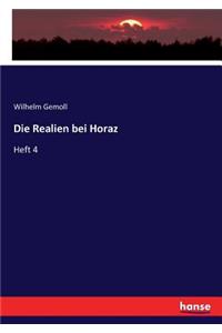Realien bei Horaz