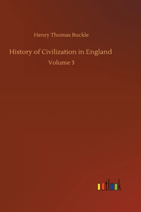 History of Civilization in England