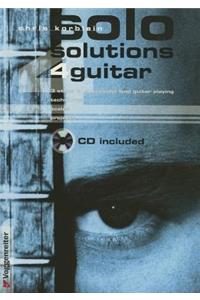 Solo Solutions 4 Guitar Book/CD Set