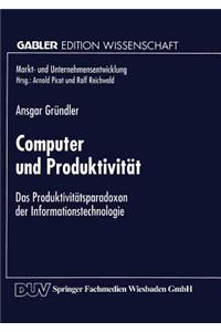 Computer Und Produktivität