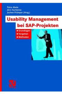 Usability Management Bei SAP-Projekten