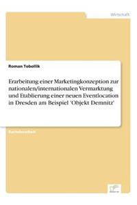 Erarbeitung einer Marketingkonzeption zur nationalen/internationalen Vermarktung und Etablierung einer neuen Eventlocation in Dresden am Beispiel 'Objekt Demnitz'