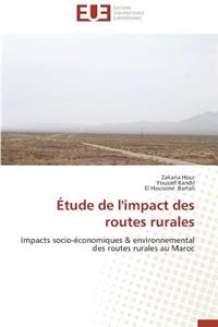 Étude de l'Impact Des Routes Rurales