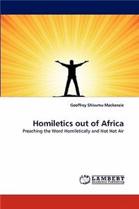 Homiletics Out of Africa