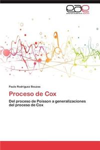 Proceso de Cox