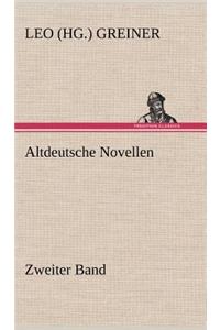 Altdeutsche Novellen - Zweiter Band