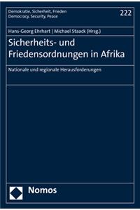 Sicherheits- Und Friedensordnungen in Afrika