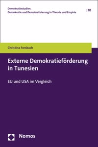 Externe Demokratieforderung in Tunesien