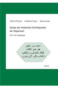 Syntax Der Arabischen Schriftsprache Der Gegenwart