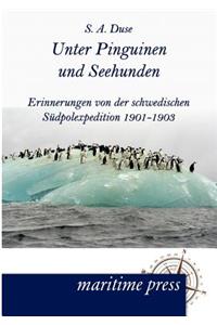 Unter Pinguinen und Seehunden
