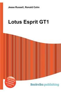Lotus Esprit Gt1