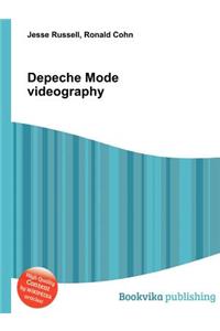 Depeche Mode Videography