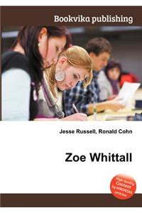 Zoe Whittall