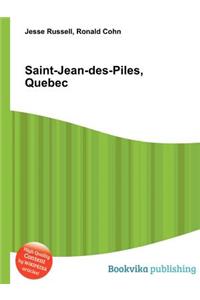 Saint-Jean-Des-Piles, Quebec