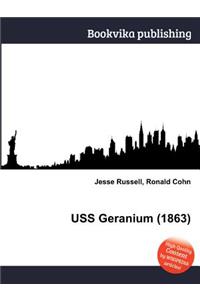USS Geranium (1863)