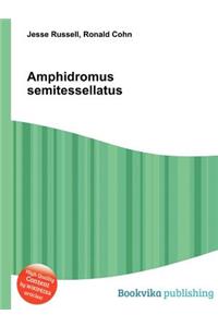Amphidromus Semitessellatus