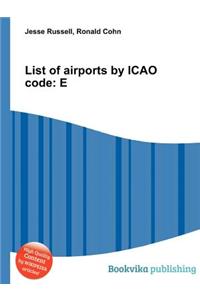 List of Airports by Icao Code