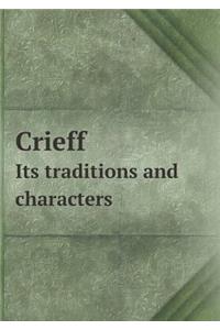 Crieff Its Traditions and Characters