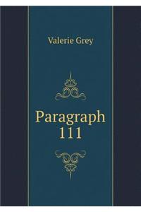 Paragraph 111