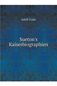 Sueton's Kaiserbiographien