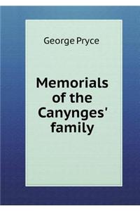 Memorials of the Canynges' Family