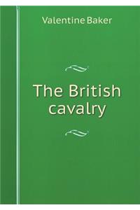 The British cavalry