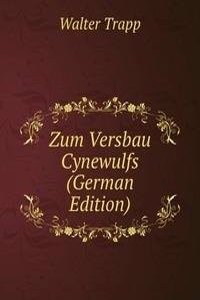 Zum Versbau Cynewulfs (German Edition)