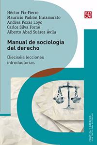 Manual de Sociologia del Derecho: Dieciseis Lecciones Introductorias