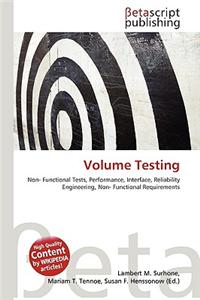 Volume Testing