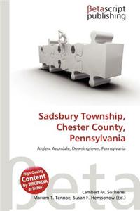 Sadsbury Township, Chester County, Pennsylvania