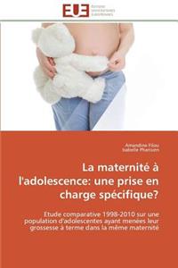 maternité à l'adolescence