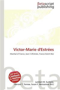Victor-Marie D'Estr Es