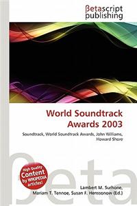 World Soundtrack Awards 2003
